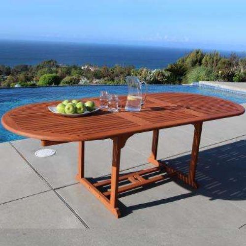 Outdoor Extendable Dining Tables (Photo 14 of 20)