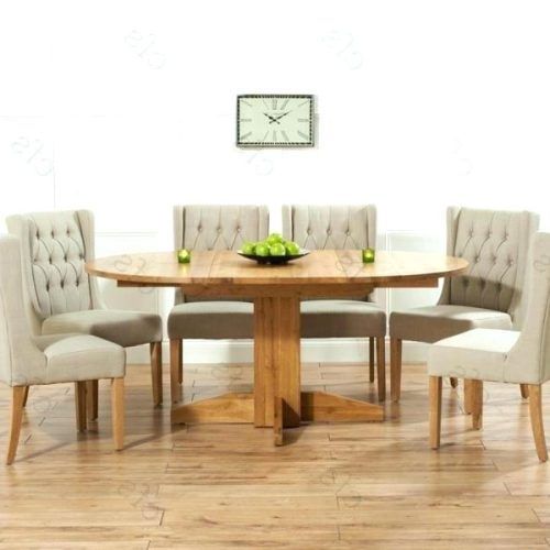 Extendable Round Dining Tables Sets (Photo 11 of 20)
