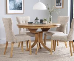 Top 20 of Extendable Round Dining Tables Sets