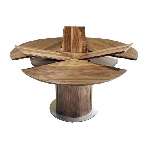 Extendable Round Dining Tables (Photo 9 of 20)