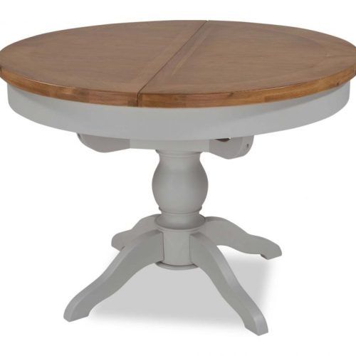 Extendable Round Dining Tables (Photo 15 of 20)