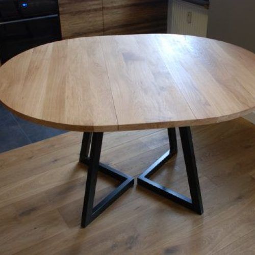 Extendable Round Dining Tables (Photo 5 of 20)
