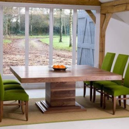 Extendable Square Dining Tables (Photo 7 of 20)