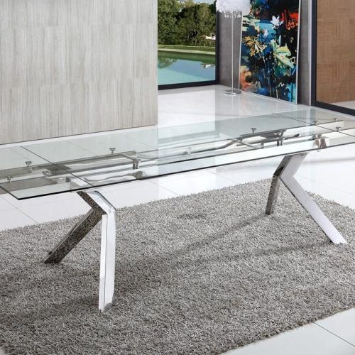 Extending Glass Dining Tables (Photo 6 of 20)
