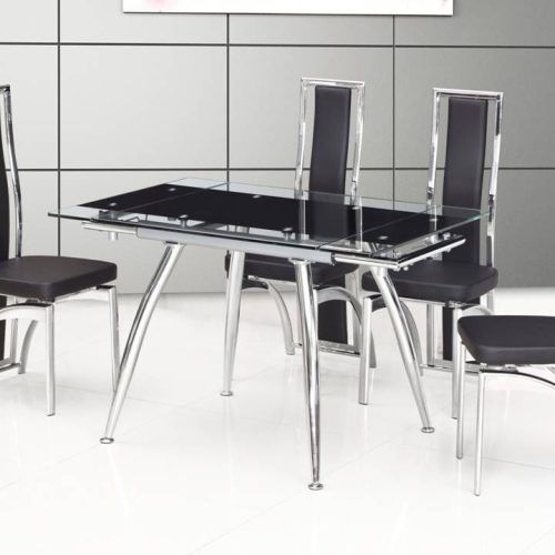 Extending Black Dining Tables (Photo 15 of 20)