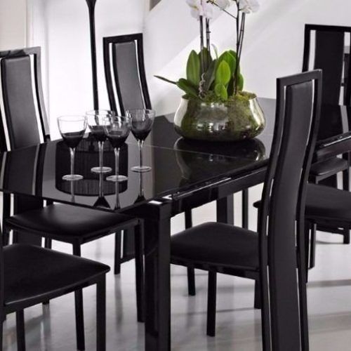 Glass Extendable Dining Tables And 6 Chairs (Photo 10 of 20)