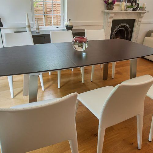 Dark Wood Dining Tables And 6 Chairs (Photo 19 of 20)
