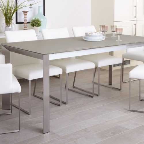Grey Dining Tables (Photo 5 of 20)