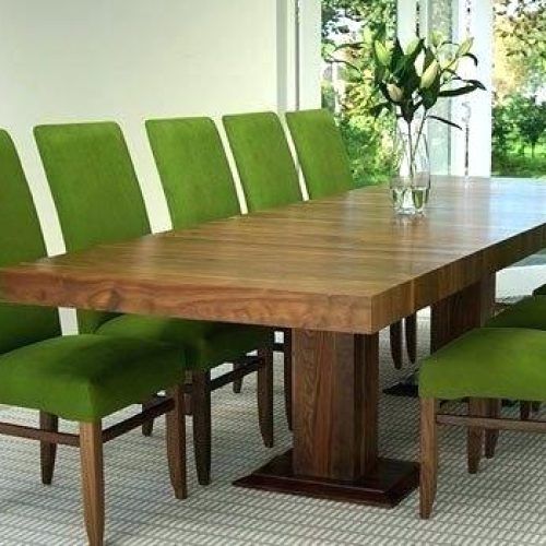 Extending Dining Table With 10 Seats (Photo 15 of 20)