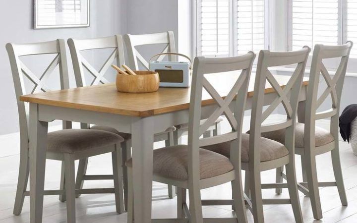 Top 20 of Extending Dining Tables and 6 Chairs