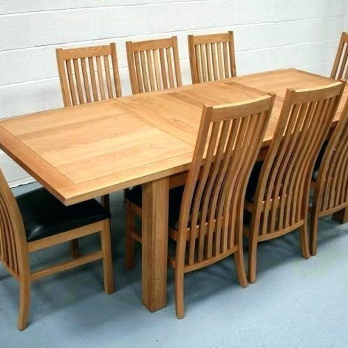 Extending Dining Tables And 8 Chairs (Photo 15 of 20)