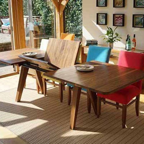 Extending Solid Oak Dining Tables (Photo 4 of 20)