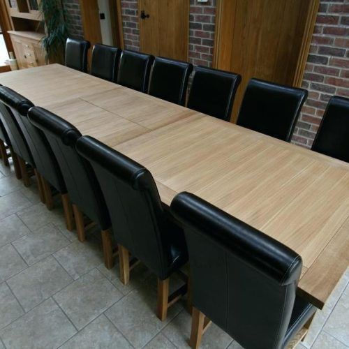 Extending Dining Tables With 14 Seats (Photo 4 of 20)