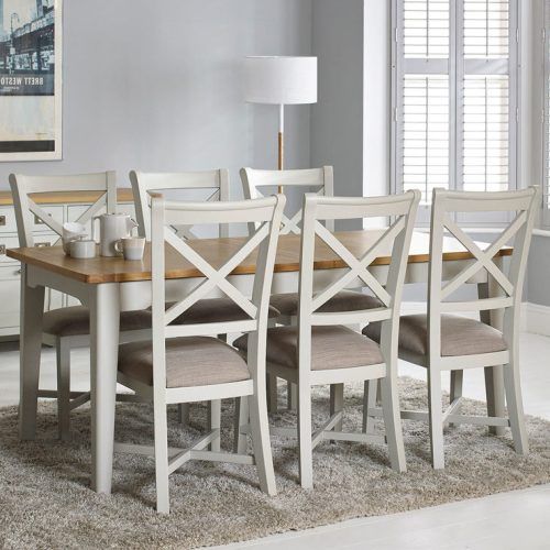 Extending Dining Tables With 6 Chairs (Photo 6 of 20)