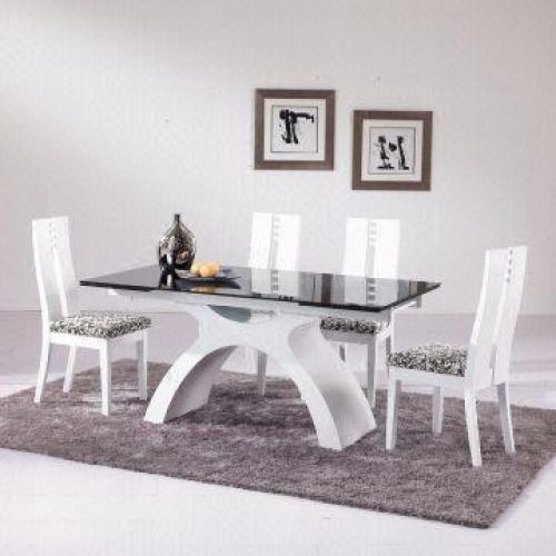 Extending Glass Dining Tables And 8 Chairs (Photo 17 of 20)