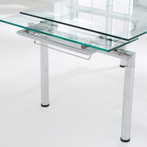 Extending Glass Dining Tables (Photo 12 of 20)