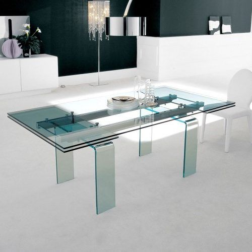 Extending Glass Dining Tables (Photo 17 of 20)