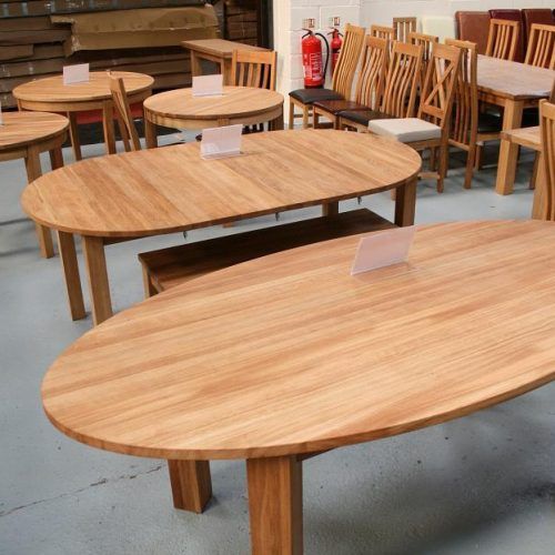 Oval Oak Dining Tables And Chairs (Photo 7 of 20)