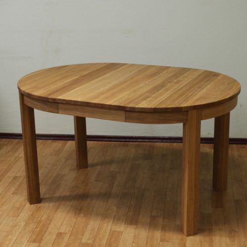 Round Oak Extendable Dining Tables And Chairs (Photo 3 of 20)