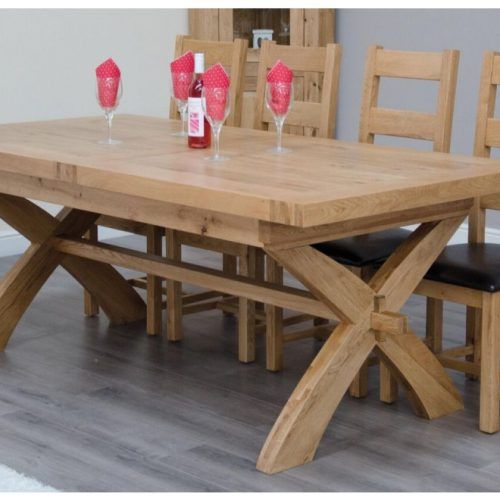 Extending Solid Oak Dining Tables (Photo 10 of 20)