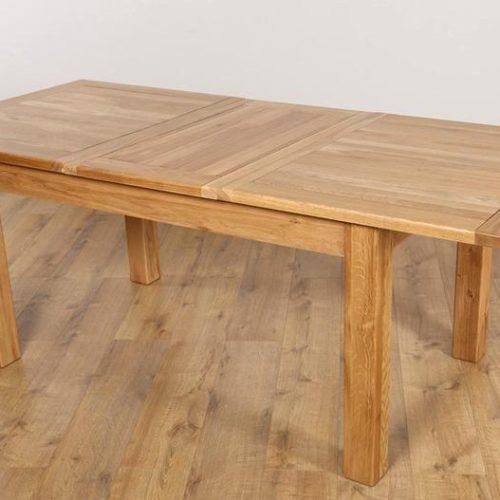 Extending Solid Oak Dining Tables (Photo 12 of 20)