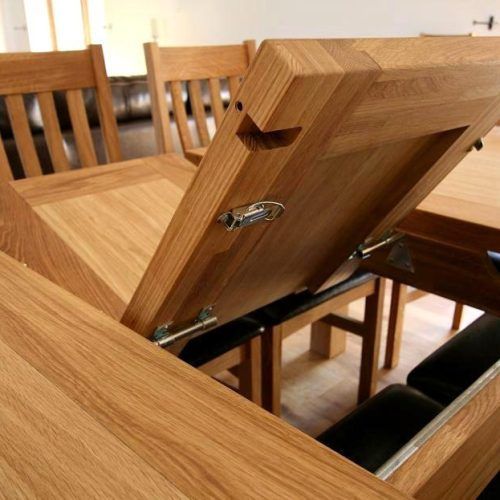 Extending Solid Oak Dining Tables (Photo 1 of 20)
