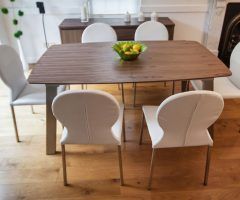 Top 20 of Walnut Dining Tables and Chairs