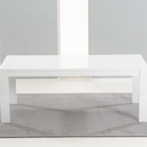 Extending White Gloss Dining Tables (Photo 18 of 20)