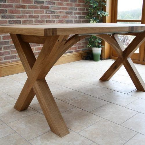 Extending Oak Dining Tables (Photo 12 of 20)