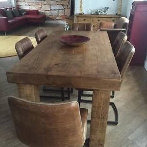 Rustic Honey Dining Tables (Photo 20 of 20)