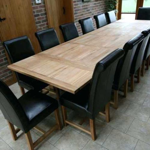 Extending Dining Tables With 14 Seats (Photo 13 of 20)