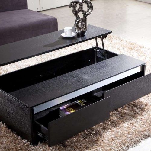 Black Coffee Tables (Photo 9 of 20)
