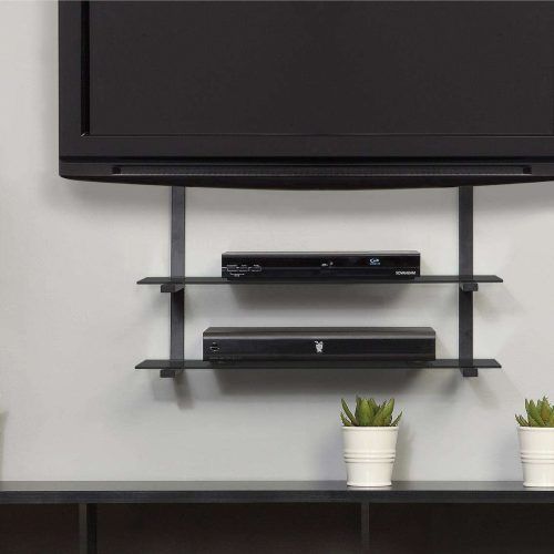 Wall Mounted Tv Stands With Shelves (Photo 8 of 15)