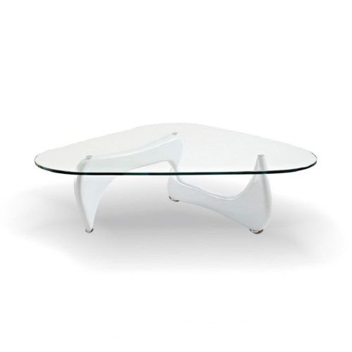 Elke Glass Console Tables With Polished Aluminum Base (Photo 16 of 20)