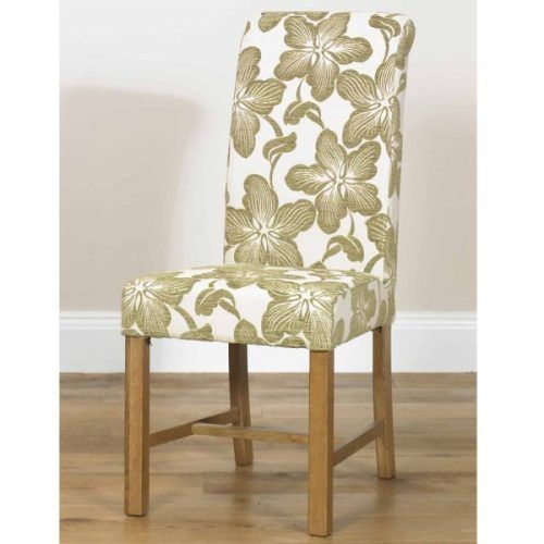 Fabric Dining Chairs (Photo 16 of 20)