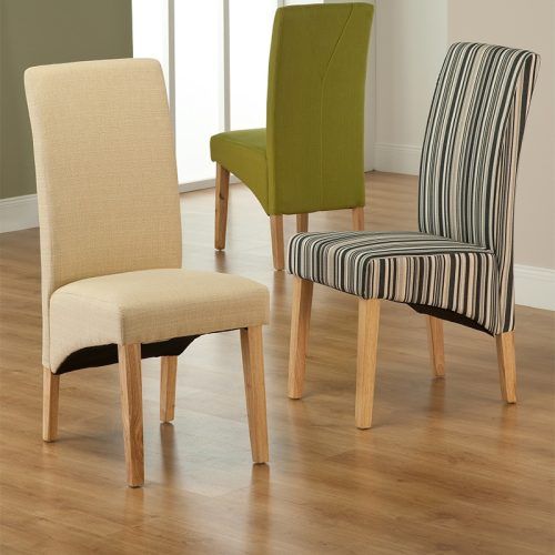Fabric Dining Chairs (Photo 19 of 20)