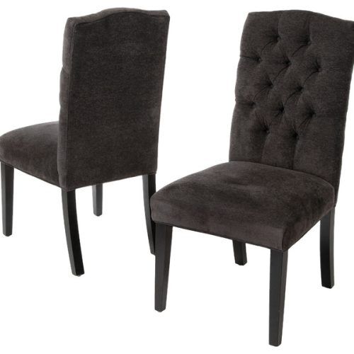 Fabric Dining Chairs (Photo 8 of 20)
