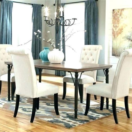 Fabric Dining Room Chairs (Photo 17 of 20)