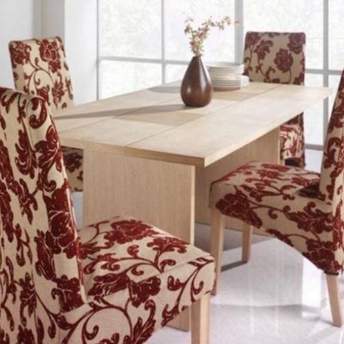 Fabric Dining Room Chairs (Photo 20 of 20)