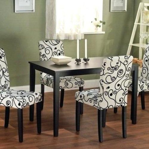 Fabric Dining Room Chairs (Photo 6 of 20)