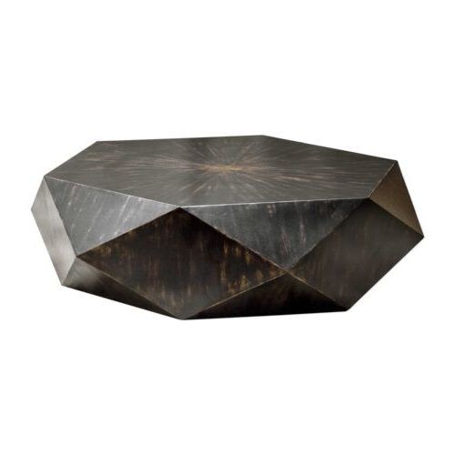 Geometric Block Solid Coffee Tables (Photo 5 of 20)