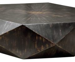 20 The Best Geometric Block Solid Coffee Tables