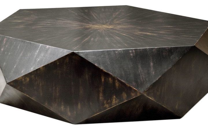 20 The Best Geometric Block Solid Coffee Tables