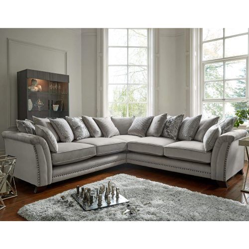 Pillowback Sofa Sectionals (Photo 9 of 20)