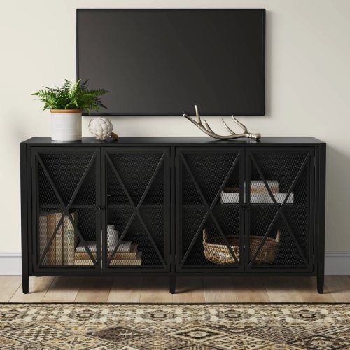 Tabletop Tv Stands Base With Black Metal Tv Mount (Photo 10 of 20)