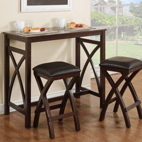 3 Piece Breakfast Dining Sets (Photo 13 of 20)