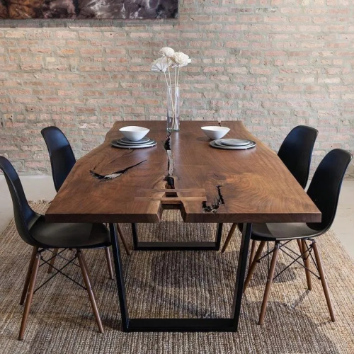 Dellaney 35'' Iron Dining Tables (Photo 10 of 20)