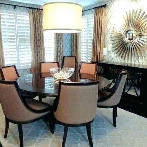 6 Person Round Dining Tables (Photo 15 of 20)