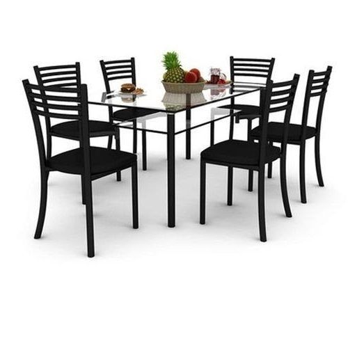 6 Seater Glass Dining Table Sets (Photo 20 of 20)