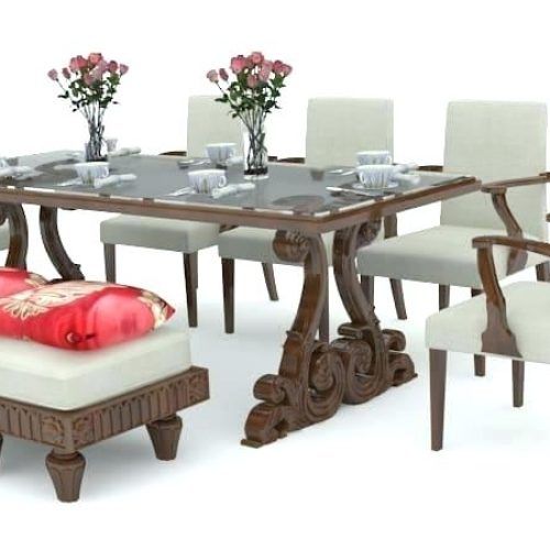 8 Seater Dining Table Sets (Photo 15 of 20)